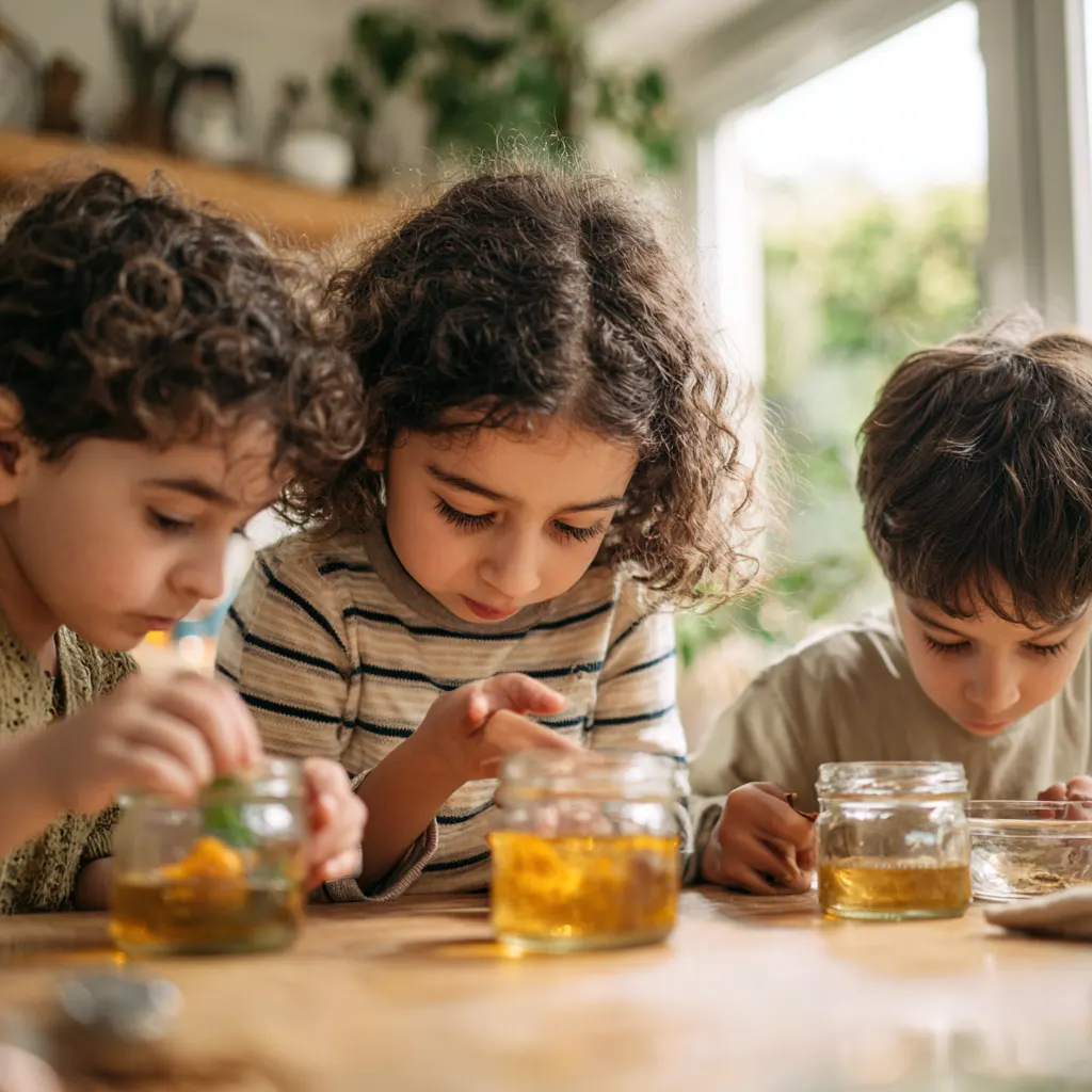 Duftreise mit Gewürzen