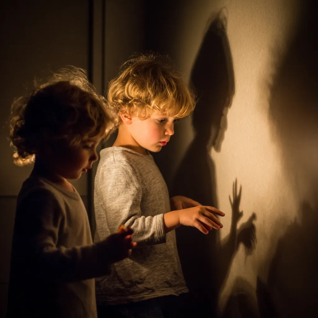 Licht und Schatten entdecken