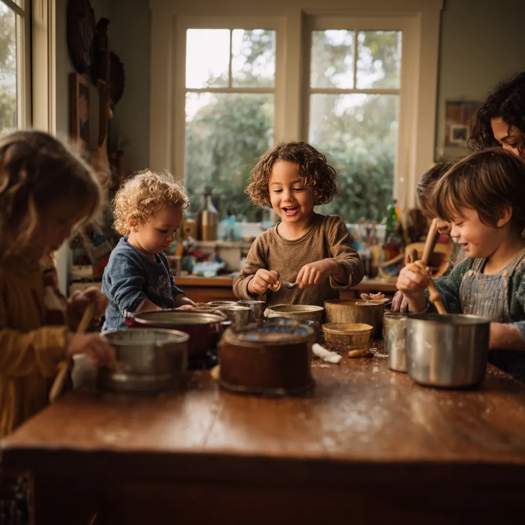 Rhythmus-Spiele mit Alltagsgegenständen