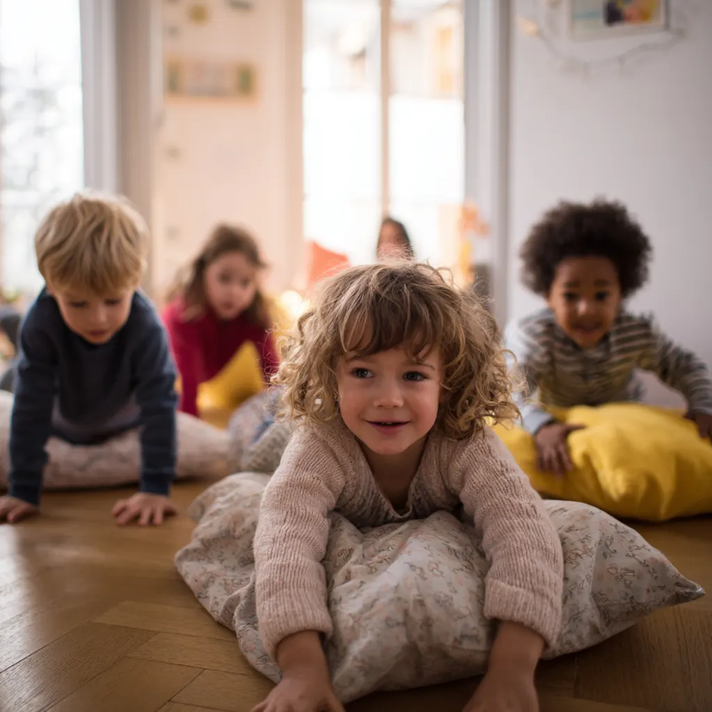 Tierbewegungen ausprobieren
