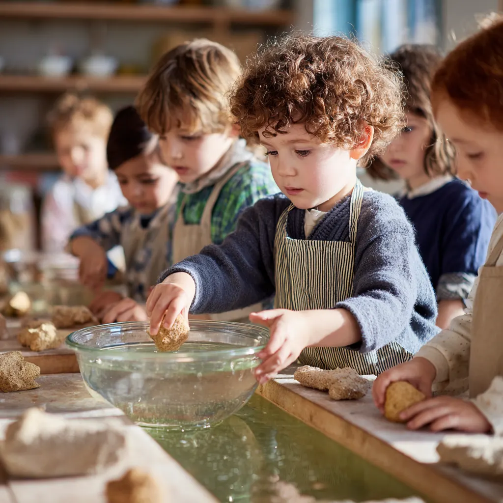 Was schwimmt, was sinkt?