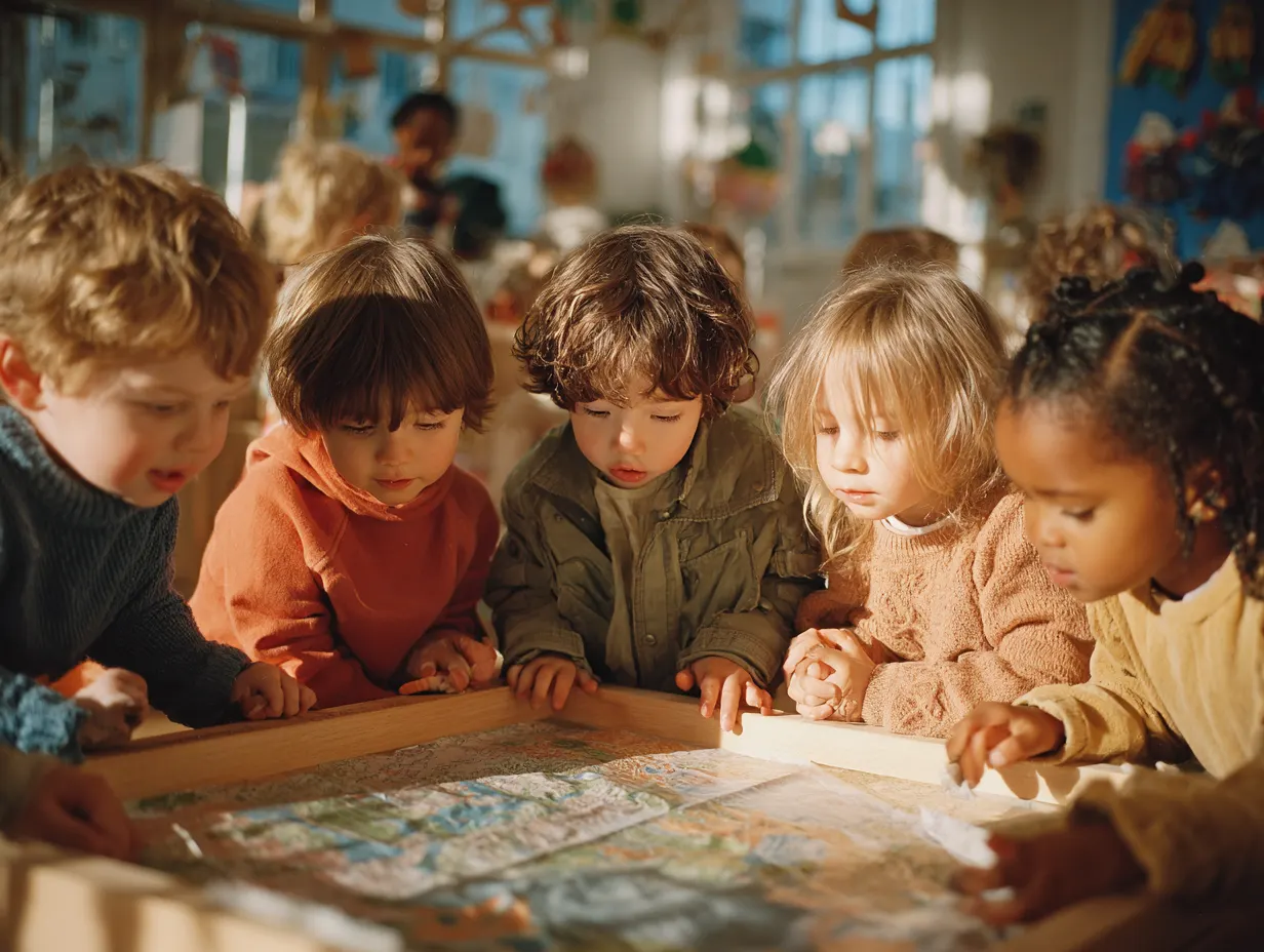 Weltentisch bauen & Lieblingsland entdecken